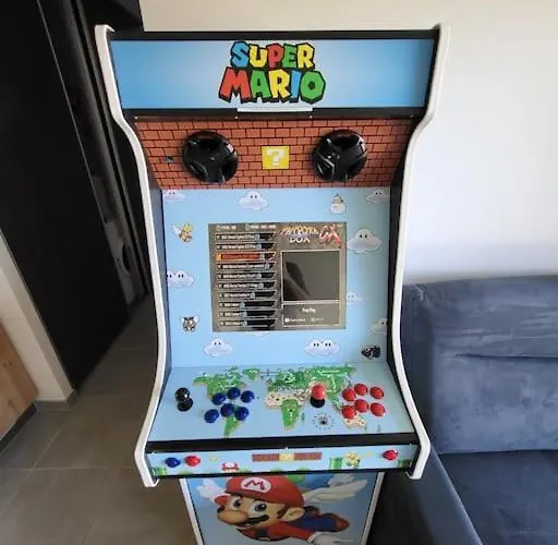 Rez-de-jardin De Maison Avec Et Borne D'arcade Appartement