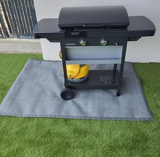 Appartement Rez-de-jardin De Maison Avec Et Borne D'arcade *